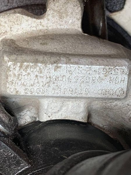 Турбіна з колектором VW Volkswagen, Seat, Audi, Skoda, 03G253010X, 03G253010H 3108006537 фото