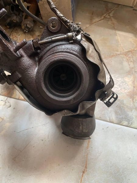 Турбіна з колектором VW Volkswagen, Seat, Audi, Skoda, 03G253010X, 03G253010H 3108006537 фото