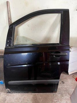 Двері / Дверка передня Ліва (Голі) MB Mercedes Vito W639 6397201005 2885633315 фото