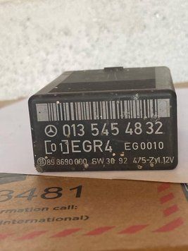 Блок управління EGR MB Mercedes Vito W638 0135454832 2885634985 фото