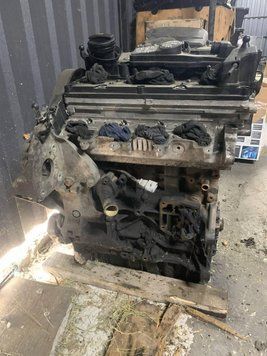 Двигатель, мотор в сборе без навесного 2,0tdi Skoda Octavia A5 08-13, Superb 08-13, CEGA 3113798899 фото