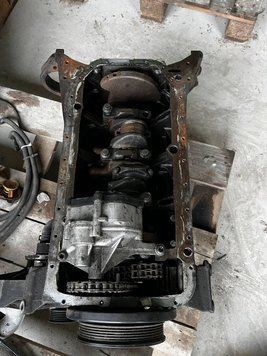 Блок Циліндрів Mercedes Sprinter/Vito 2.2 CDI OM611 A6110110501 2885631930 фото