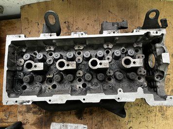 ГБЦ Головка блока цилиндров MB Mercedes Vito W639 2.2 CDI (03-14)(Под ремонт) A6110105020 2885632706 фото