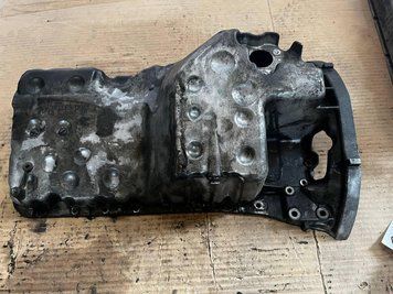 Масляний піддон Двигуна MB Mercedes E220 W211 2.2 cdi ом 646 R6460141802 2885633595 фото