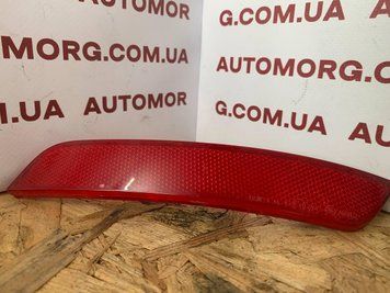 Відбивач в бампер задній правий універсал Seat Ibiza 2008-2017, 6J8945106 2885637097 фото
