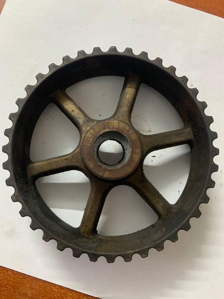 Шков, Шестерня, Звездочка ПНВТ (ТНВД) 1.9DCI Renault Laguna, Trafic, Opel Vivaro, Nissan primastar 7700104018 2885632810 фото