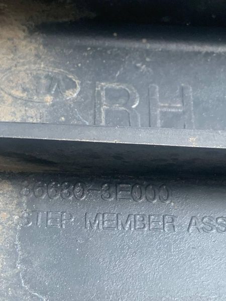 Абсорбер (наполнитель) бампера заднего правый Kia Sorento 02-09, 866803E000 2885638159 фото