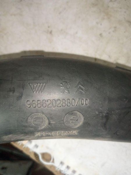 Патрубок повітряного фільтра CITROEN C5 2 2008-2017 9686202880 2885635883 фото