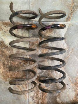 Пружина (задняя)Фиолетовый оранжевый Ford Mondeo 1.8-2.0 16V/2.0-2.0TDCi/2.5-3.0 V6 00-07, 1360354 2959025863 фото