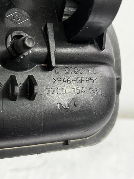 Ручка дверей бічна ліва розсувна внутрішня Renault Kangoo 7700354531 2885633387 фото