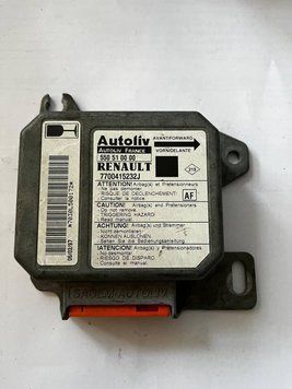Блок керування AirBag Renault Megane Scenic (96-99) 550510000 7700415232J 2885632213 фото