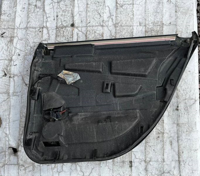 Карта дверей задня ліва Audi A6 C5 4B0867305 4B0891N4J 4B0863981A 2885633401 фото