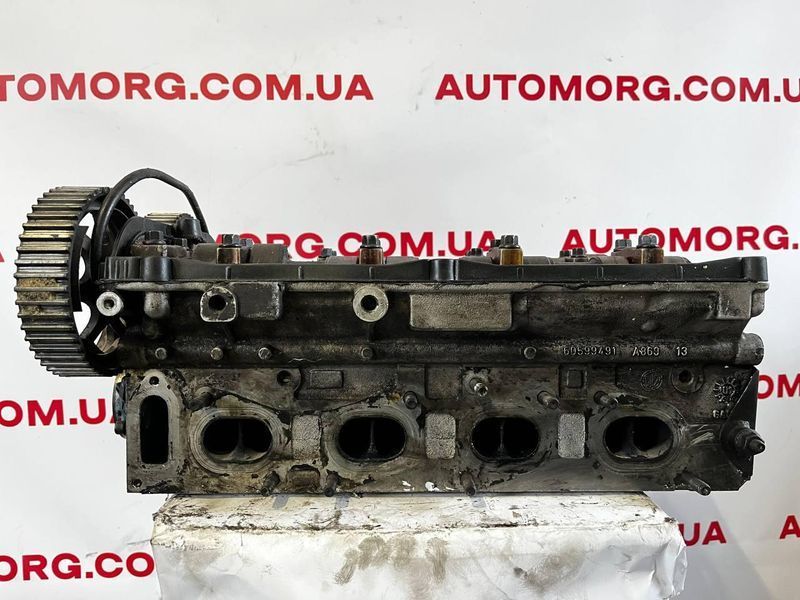 ГБЦ Головка Блоку Циліндрів Alfa Romeo 156 1.8/2.0 60599491 A869 2885632634 фото