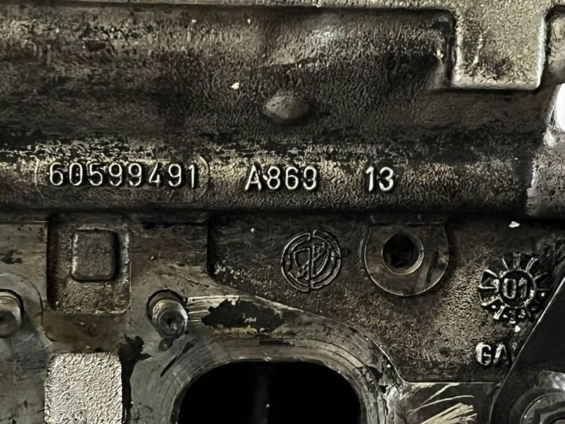 ГБЦ Головка Блоку Циліндрів Alfa Romeo 156 1.8/2.0 60599491 A869 2885632634 фото