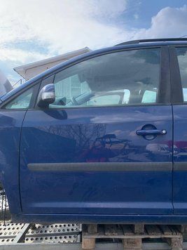Двері передні ліві VW Volkswagen Touran 03-10, 1T0831055AA 2980133743 фото