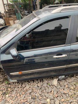 Двері передні ліві Renault Laguna 2 01-07 7751471658, 7751472437 2885635844 фото