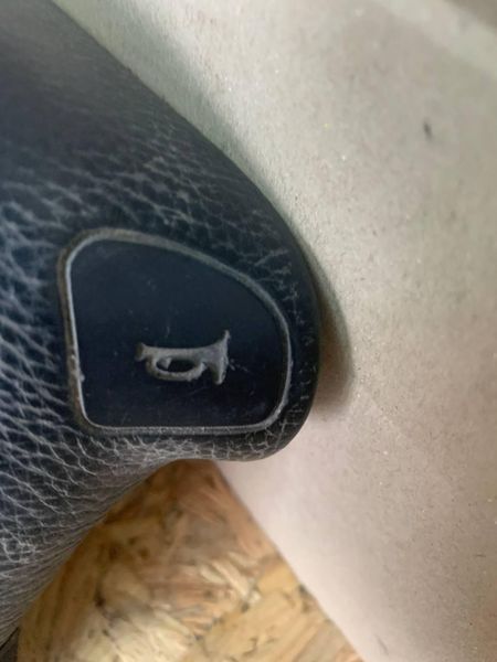 Подушка безпеки AIRBAG руля Opel Omega В 94-03, B0104100-00 2885638111 фото