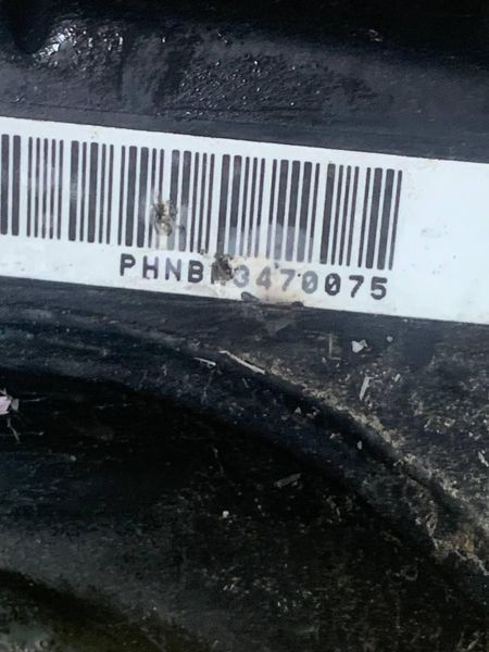Подушка безпеки AIRBAG руля Opel Omega В 94-03, B0104100-00 2885638111 фото