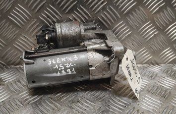 Стартер, Renault Scenic3,III, 09-16, Megane3,III, 09-16, Laguna3,III, 07-15, Duster1,I, 10-21, Captur 13-19, Fluence,09-13, 2885637339 фото
