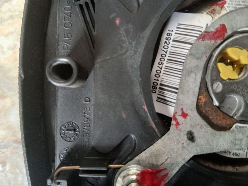 Подушка водія (AIRbag) FIAT DUCATO III JUMPER BOXER 06-20 30370973D 3082314467 фото