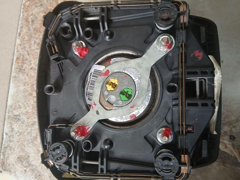 Подушка водія (AIRbag) FIAT DUCATO III JUMPER BOXER 06-20 30370973D 3082314467 фото