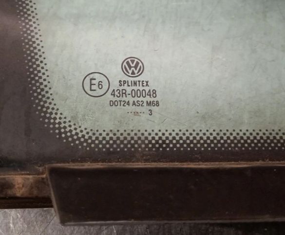 Скло-кватирка двері, кузова передній, права VW Volkswagen Touran 03-10, 1T0845412A5AP 2998165570 фото