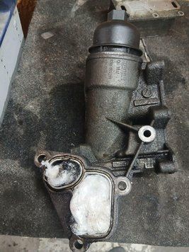 Корпус оливного фільтра Renault Master3 2.3 dC 10- FWD /Trafic II 2.0 dCi 10-24 8201005241 3118899154 фото