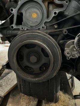 Шков коленвала Mercedes Sprinter 2.2 cdi (00-06)OM611 A6110300103 2885631873 фото