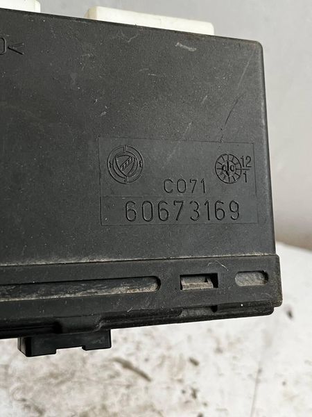 Блок управління кліматичною установкою Alfa Romeo 156 (97-05) 60673169 39008360 2885633144 фото