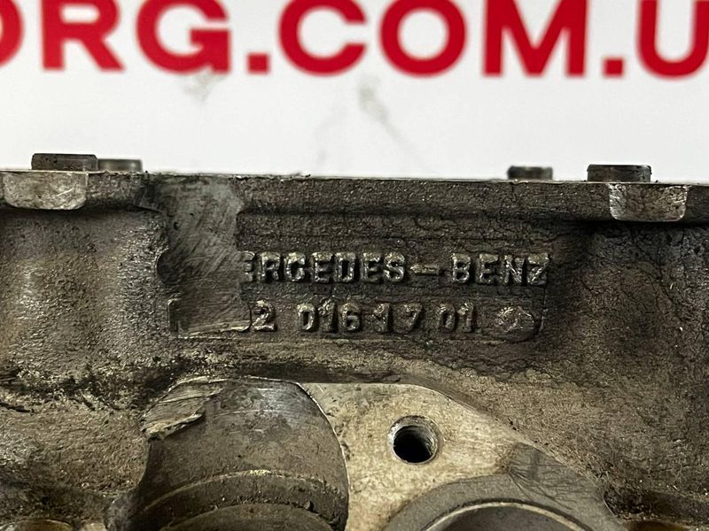 ГБЦ Головка Блоку Циліндрів MB Mercedes W124 W201 W460 W461 W463 2.5 D R6020161701 2885632639 фото