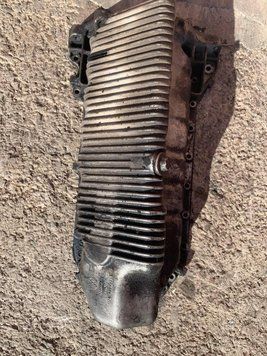 Поддон масляный картера двигателя VW Volkswagen T4 91-03, 2.4, 2.5tdi 074103603E 2885638122 фото