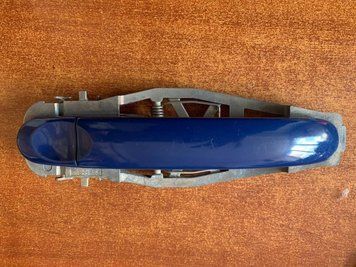 Ручка дверей задніх правих в зборі VW Volkswagen Touran 03-10 1T0839886A 7H0837205DGRU 3014819866 фото
