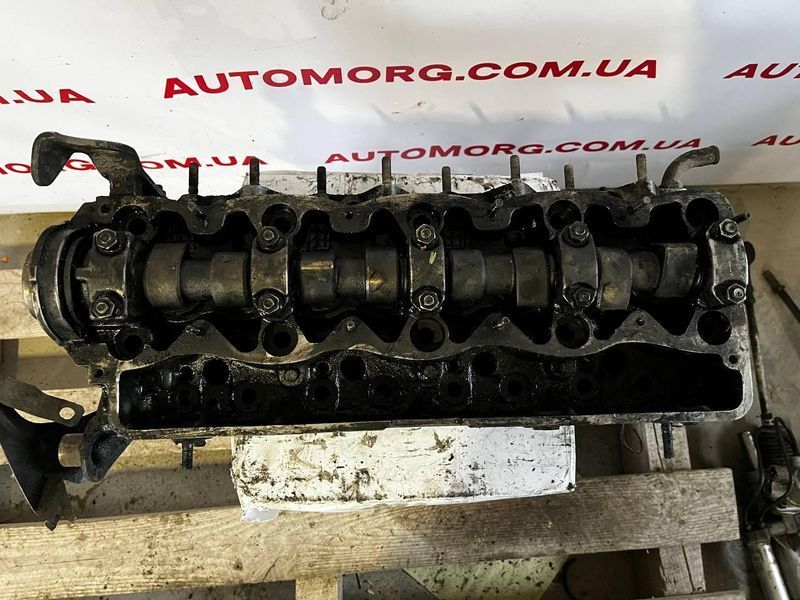 ГБЦ Головка Блоку Циліндрів Fiat Ducato / Iveco / Renault 2.5 D 7450438 AS10GUY39 2885632646 фото