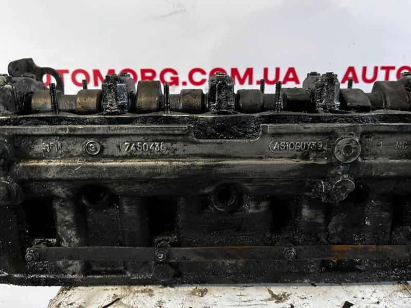 ГБЦ Головка Блоку Циліндрів Fiat Ducato / Iveco / Renault 2.5 D 7450438 AS10GUY39 2885632646 фото