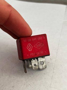 Реле системи запалювання Renault Movano Scenic Megane Laguna Clio Renault Trafic, Opel Vivaro 7700844682A 2885632593 фото