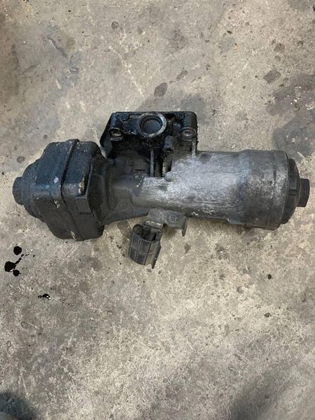Корпус масляного фільтра Skoda Octavia A5 04-13 VW Volkswagen Passat Touran Caddy3\T5\ Fabia 045115389E 3063477028 фото