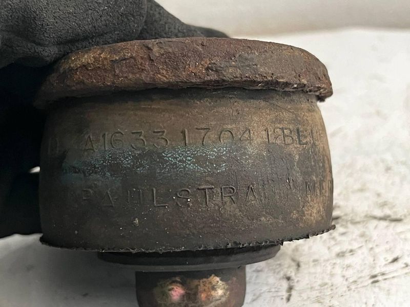 Резина Подушка Рами MB Mercedes ML w163 A1633170412 2885633597 фото