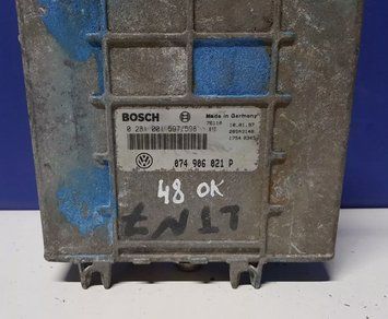 Блок керування двигуном VW Volkswagen LT 2.5 TDI 074906021P 0281001597/598 2885632120 фото