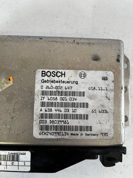Блок Управління АКПП MB Mercedes Vito W638 A6384460310 Bosch 0260002647 2885632069 фото