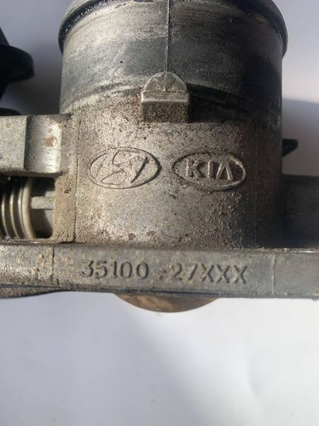 Дросельна заслінка в зборі Kia Sorento 2.5crdi 02-09, 3510027XXX 2959026093 фото