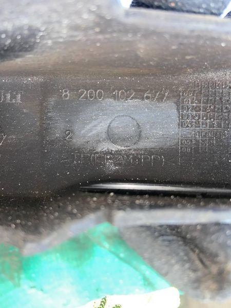 Захист ременя ГРМ Renault Kangoo 8200102677 2885634812 фото