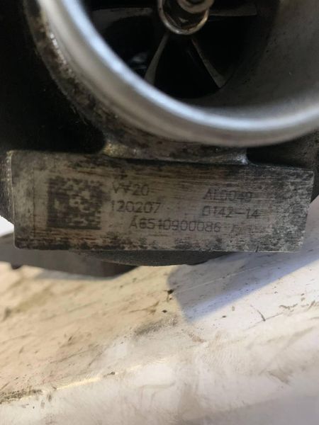 Турбіна без актуатора MB Mercedes E-class,C-class w204 ,Vito 639,Viano A6510900086 2885632492 фото